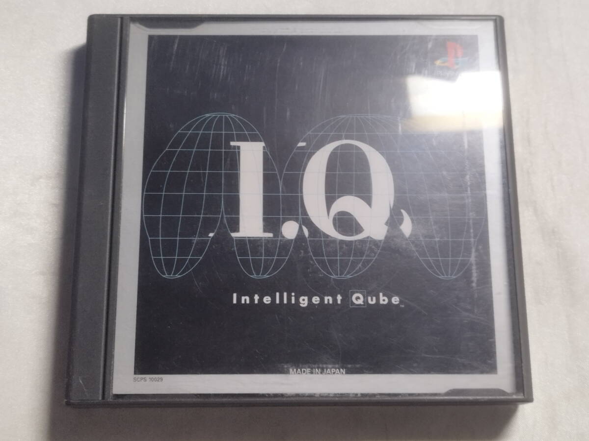【中古品】 PSソフト IQ インテリジェントキューブ_画像1