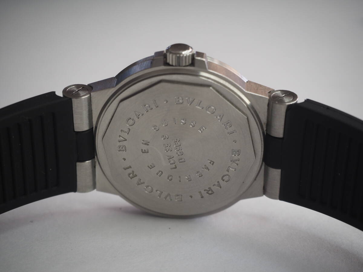 11) BVLGARY Diagono LCV35S self-winding watch gentleman for 