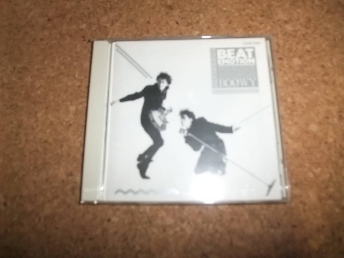 [CD] 1986年盤 旧規格 CA32-1325 BOOWY BEAT EMOTIONの画像1