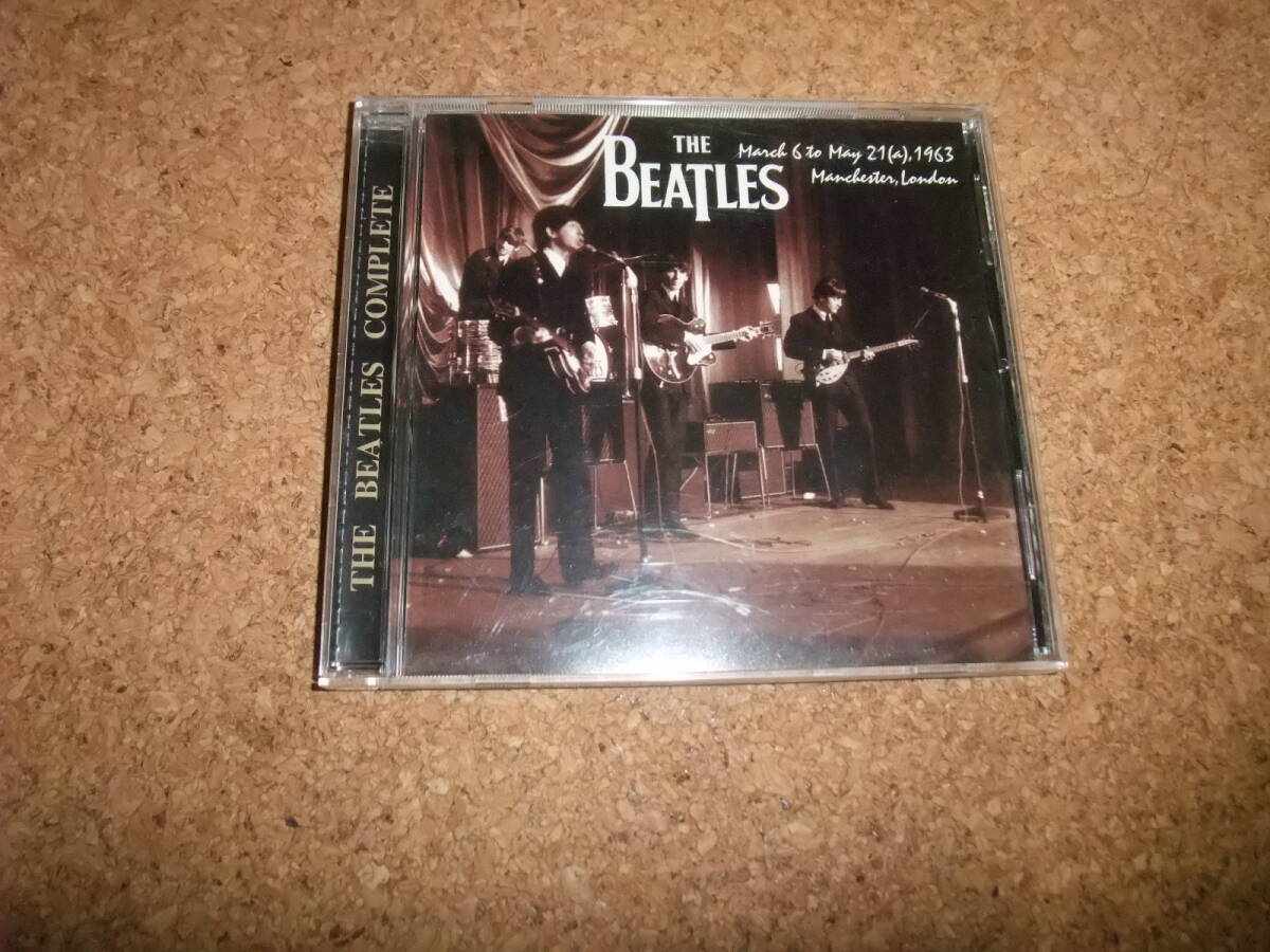 [CD] THE BEATLES COMPLETE Vol.8 March 6 to May 21(a), 1963_画像1