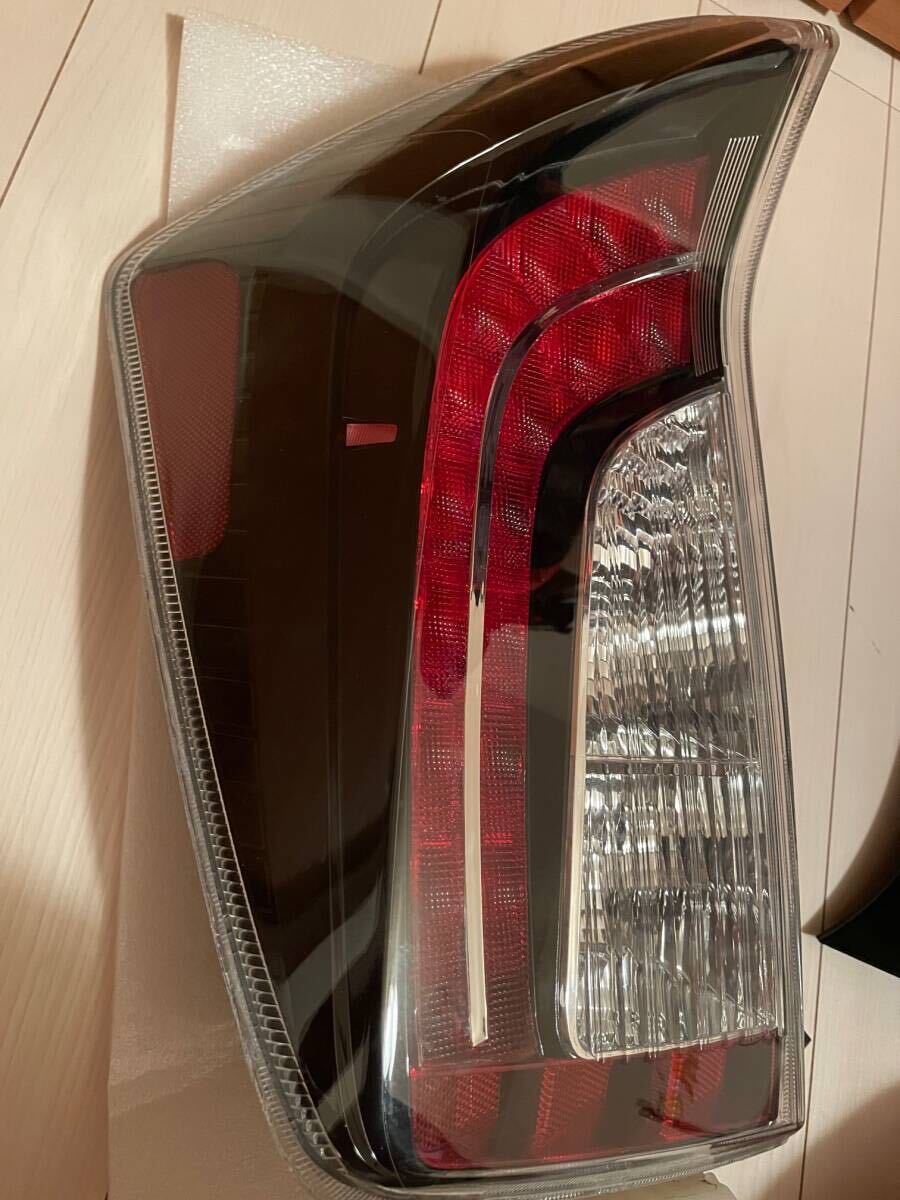 プリウス 30 前期 後期 全灯化仕様 LEDテールランプ ブラック サイドマーカー G’ｓ 北米仕様 USルック ストップランプ ブレーキランプの画像8