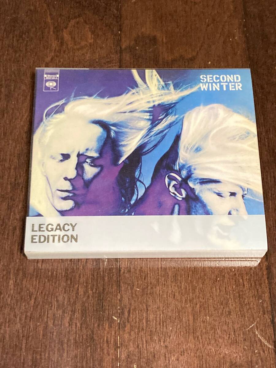 Johnny Winter CD ジョニー・ウィンター 「Second Winter」Legacy Editionの画像1