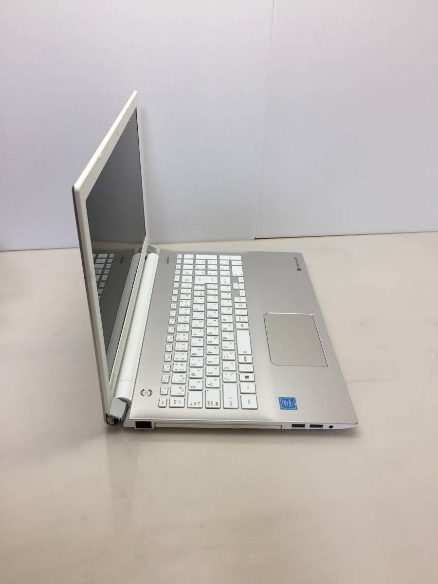 美品 TOSHIBA/東芝 dynabook PT45EGS-SJA3 T45/EGS Celeron 3865U 1.80GHz ノートパソコン 8GB SSDに換装 2017年の画像6