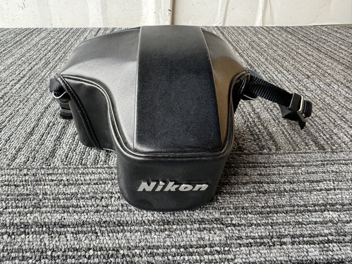 Nikon ニコン FM2 一眼レフ フィルムカメラレンズNikon NIKKOR 50mm 1:1.4 5797239 革ケース付 ジャンクの画像1