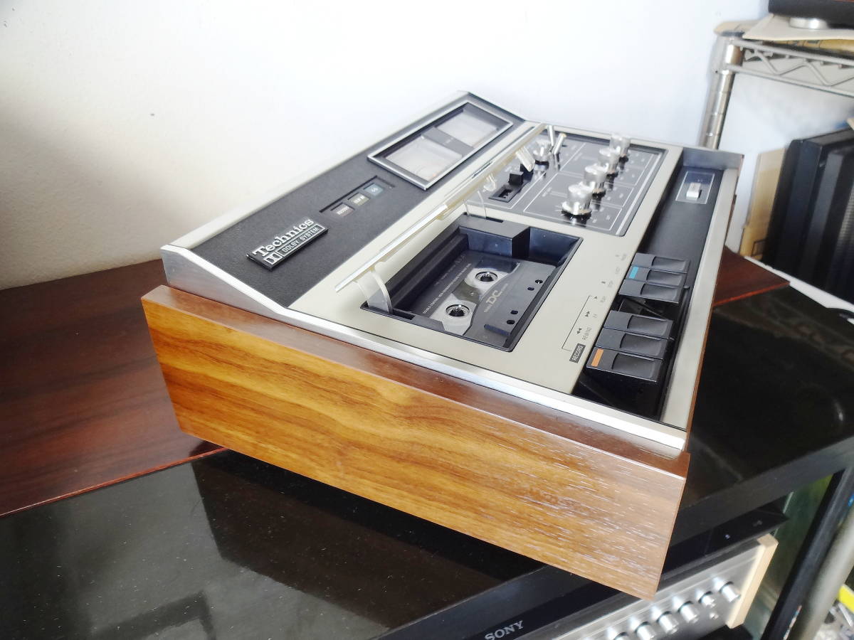 Technics テクニクス RS-271U 動作品　BEST Vintage Audio japan made_年代からして美品！