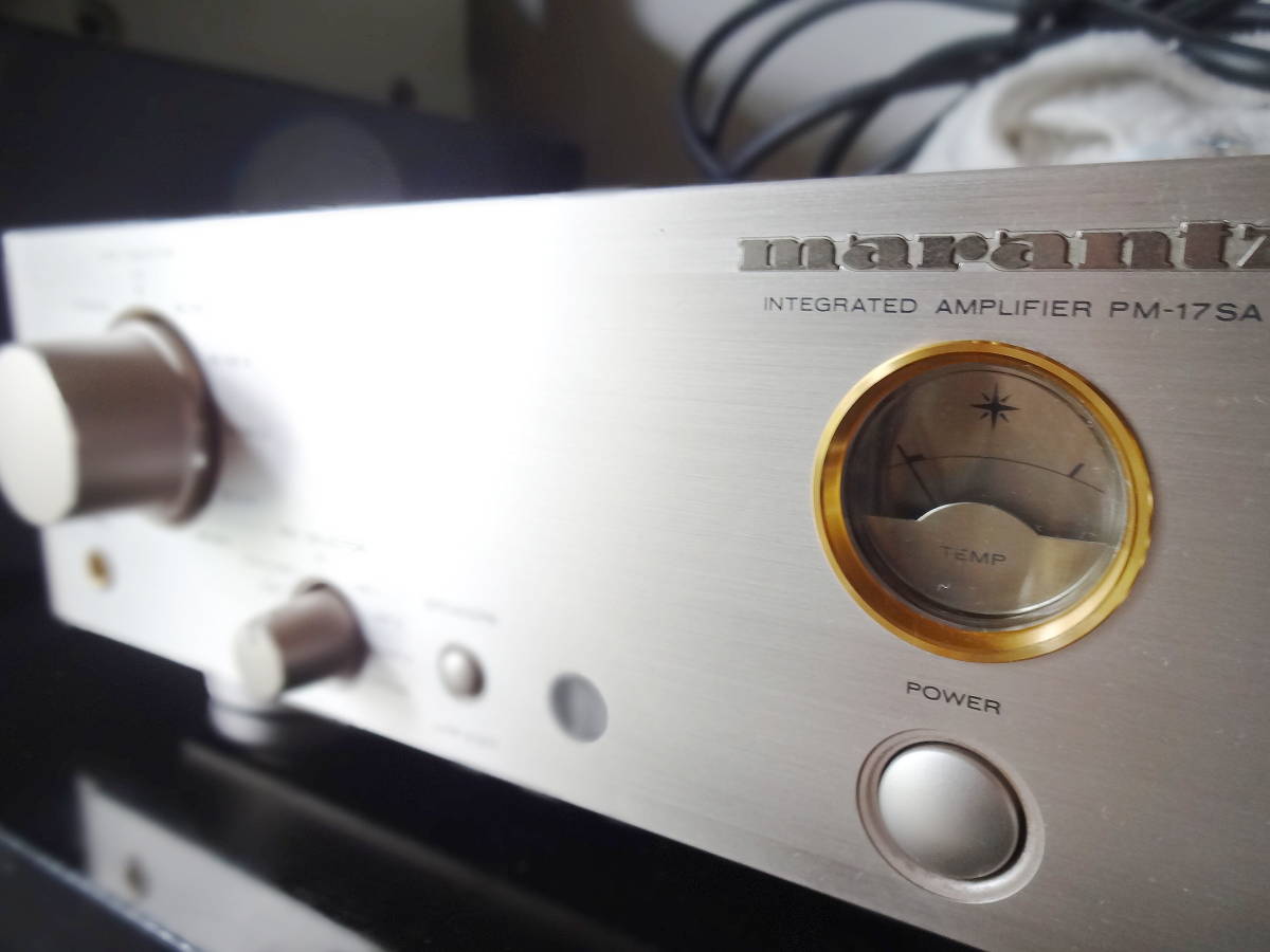  Marantz Marantz PM-17SA Ver.2 исправно работающий товар прекрасный товар! BEST Vintage Audio japan made