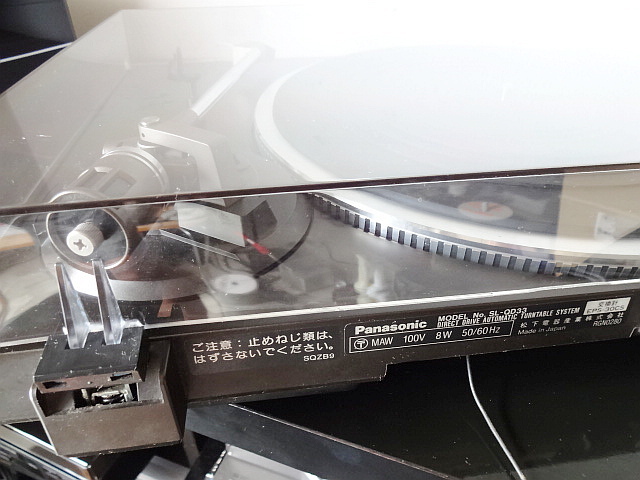 Panasonic  Panasonic  SL-QD33 SL-N5２ подставка   вместе ！ BEST Vintage Audio japan made