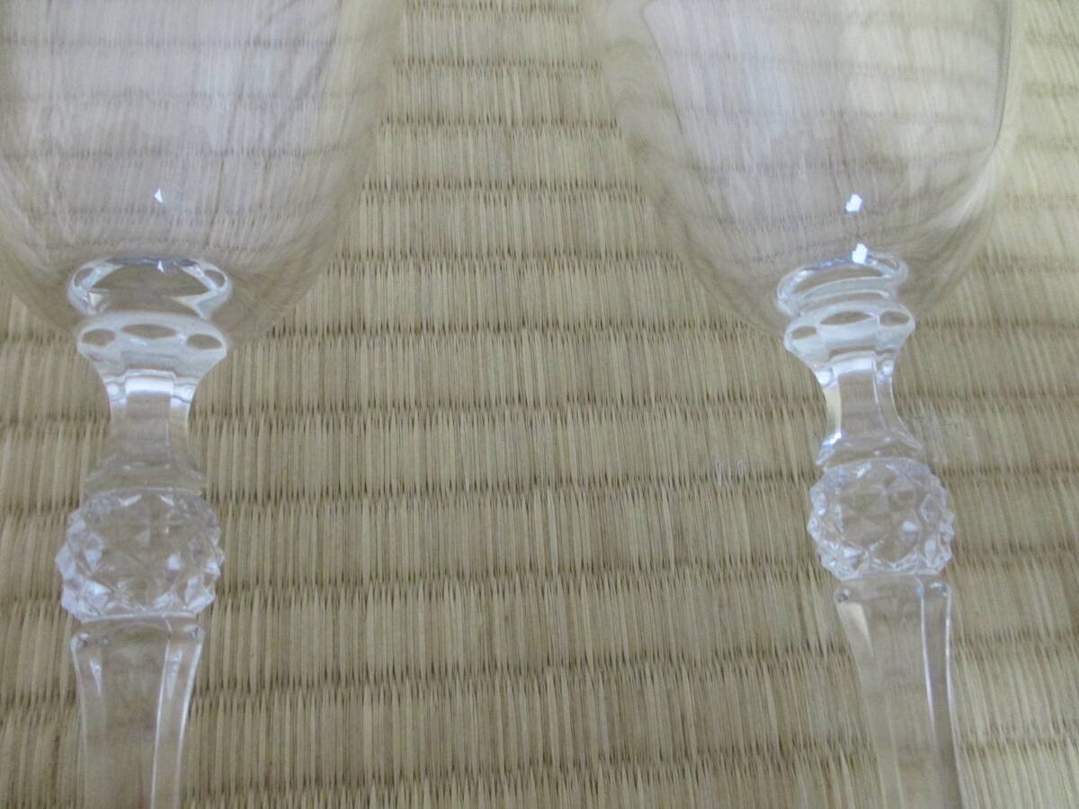 グラス 2個セット カクテル ワイングラス ロイヤルブライアリー Royal Brierley の画像4