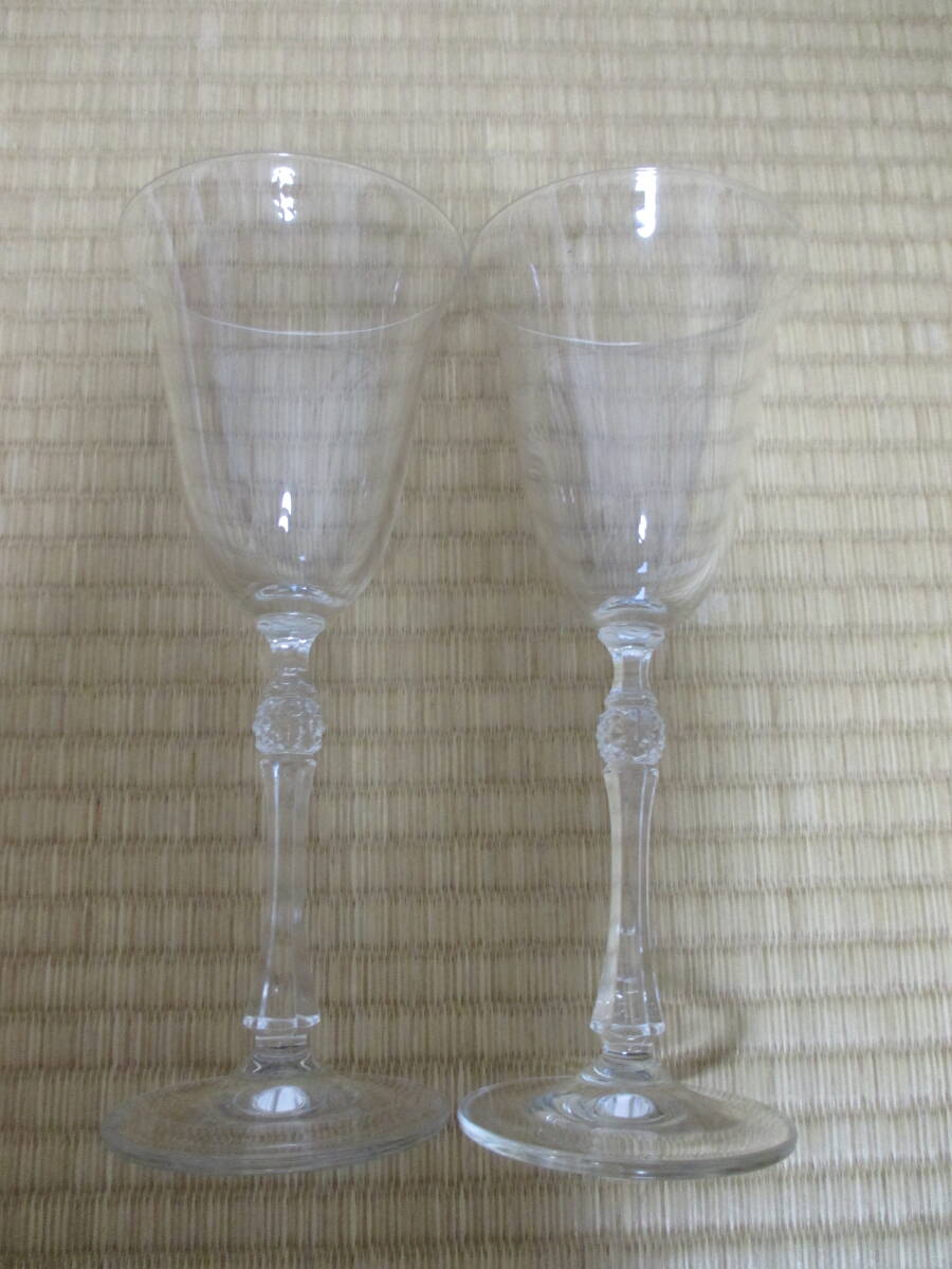 グラス 2個セット カクテル ワイングラス ロイヤルブライアリー Royal Brierley の画像1