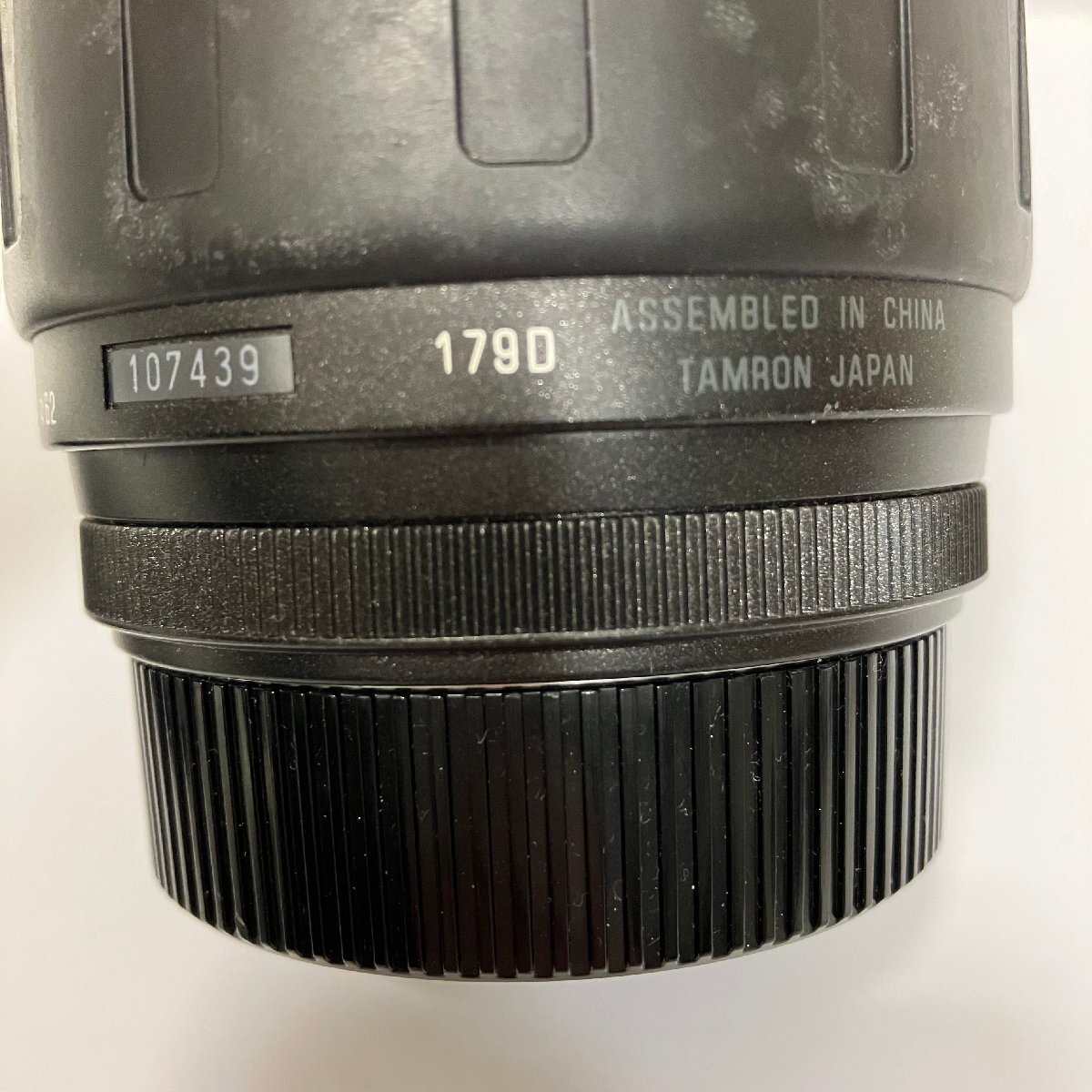 【H18869】カメラ用レンズ　TAMRON　FOR　PENTAX　AF　28-105mm　1:4-5:6　動作未確認　ジャンク品　中古品