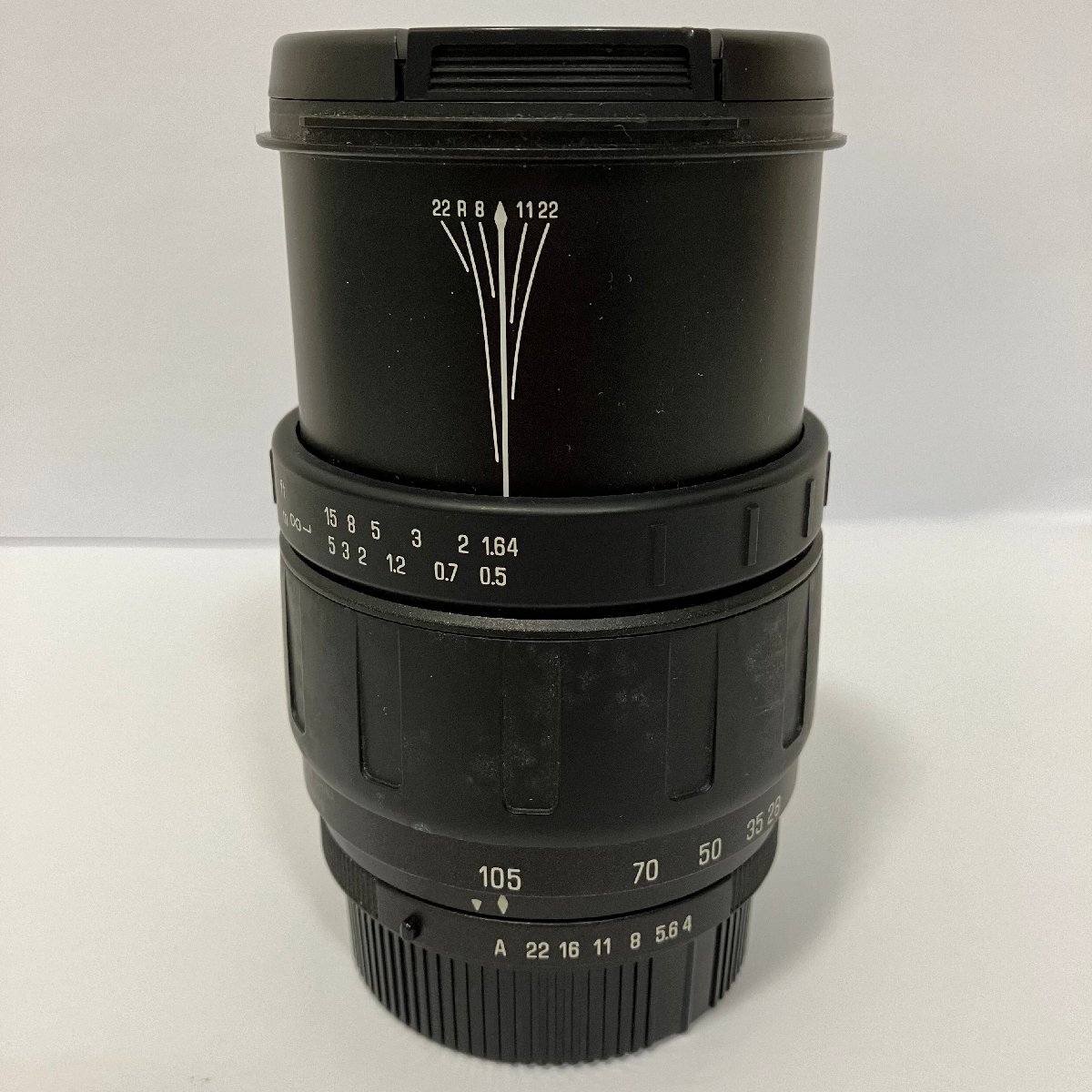 【H18869】カメラ用レンズ　TAMRON　FOR　PENTAX　AF　28-105mm　1:4-5:6　動作未確認　ジャンク品　中古品