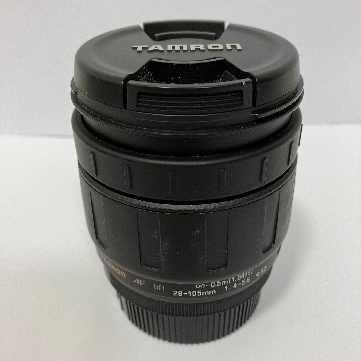 【H18869】カメラ用レンズ　TAMRON　FOR　PENTAX　AF　28-105mm　1:4-5:6　動作未確認　ジャンク品　中古品