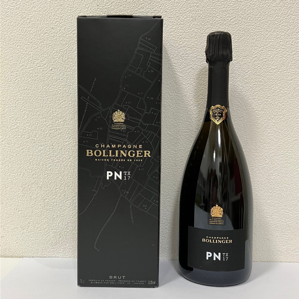 [H33091] sake шампанское BOLLINGERbo Ran juPN TX17 плоды sake 750ml 12.5% не . штекер коробка иметь 