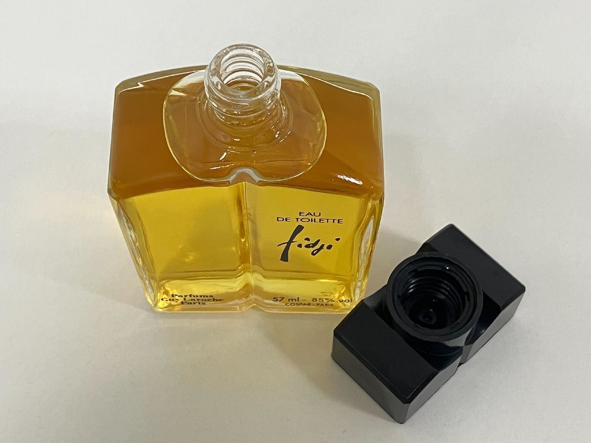 【C04527】Guy Laroche ギ・ラロッシュ fidji フィジー EAU DE TOILETTE オードトワレ 57ml 残量9割程度 【中古品】の画像10