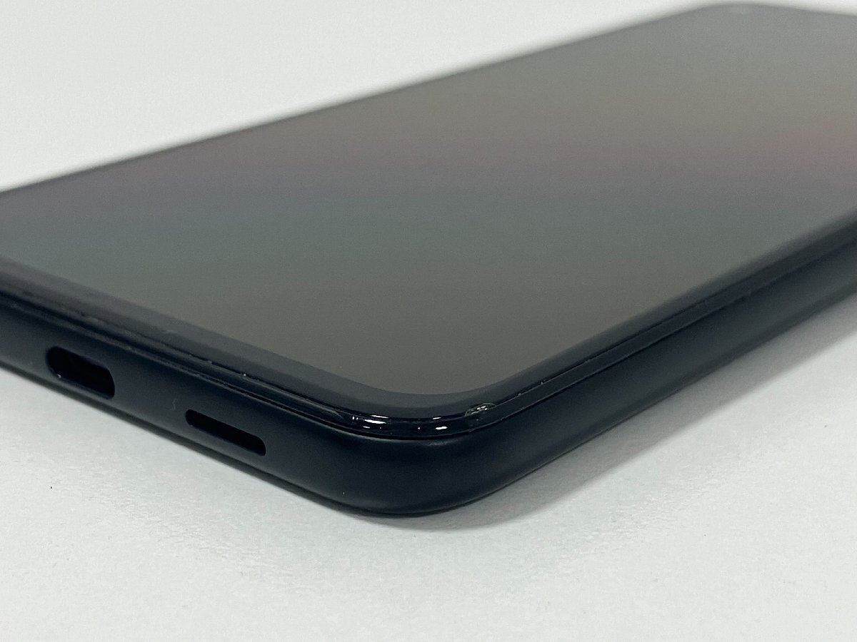 【C36436】Google Pixel 4a (5G) SIMフリー ブラック 128GB 動作未確認 画面割れ 破損あり ジャンク品として 【中古品】の画像7