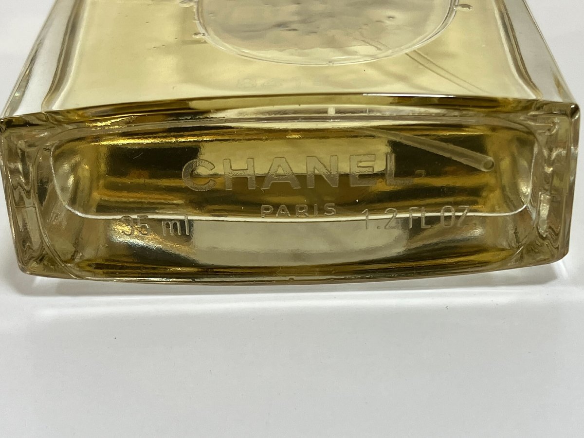 【N47586】香水 CHANEL シャネル UNE FLEUR DE CHANEL オーデトワレ 35ml 残量9割前後 中古品 現状品 長期保管品の画像10