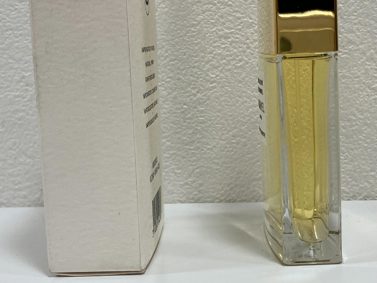 【N47586】香水 CHANEL シャネル UNE FLEUR DE CHANEL オーデトワレ 35ml 残量9割前後 中古品 現状品 長期保管品の画像6