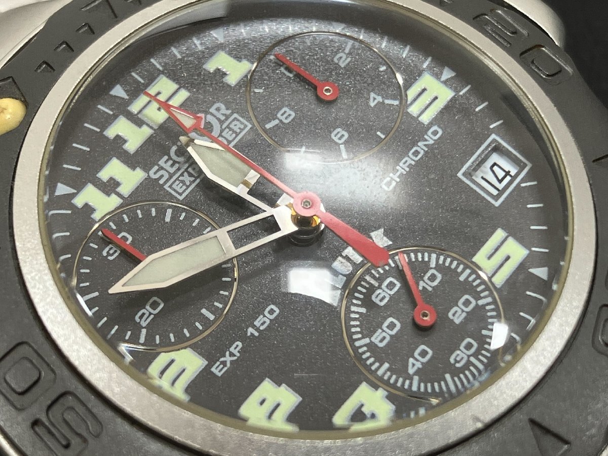【N49979】SECTOR　セクター　腕時計　3253916145A　詳細不明　不動品　動作未確認　長期保管品　ジャンク品　_画像3