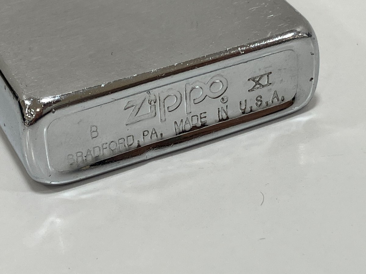 【N50173】ZIPPO　ライター　自由の女神　着火、火花未確認　箱付き　現状品　中古品　詳細不明_画像5