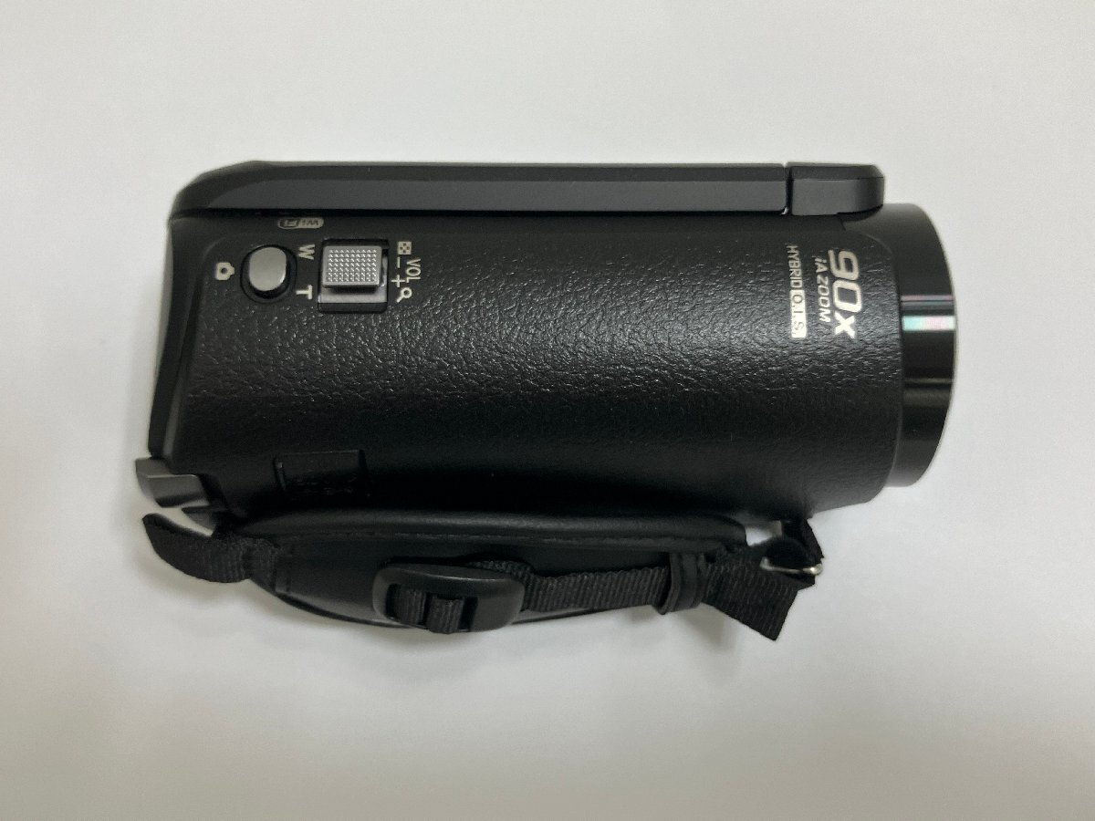 【J62220】Panasonic パナソニック HC-V495M デジタルハイビジョンビデオカメラ 未使用中古品 動作未確認_画像3