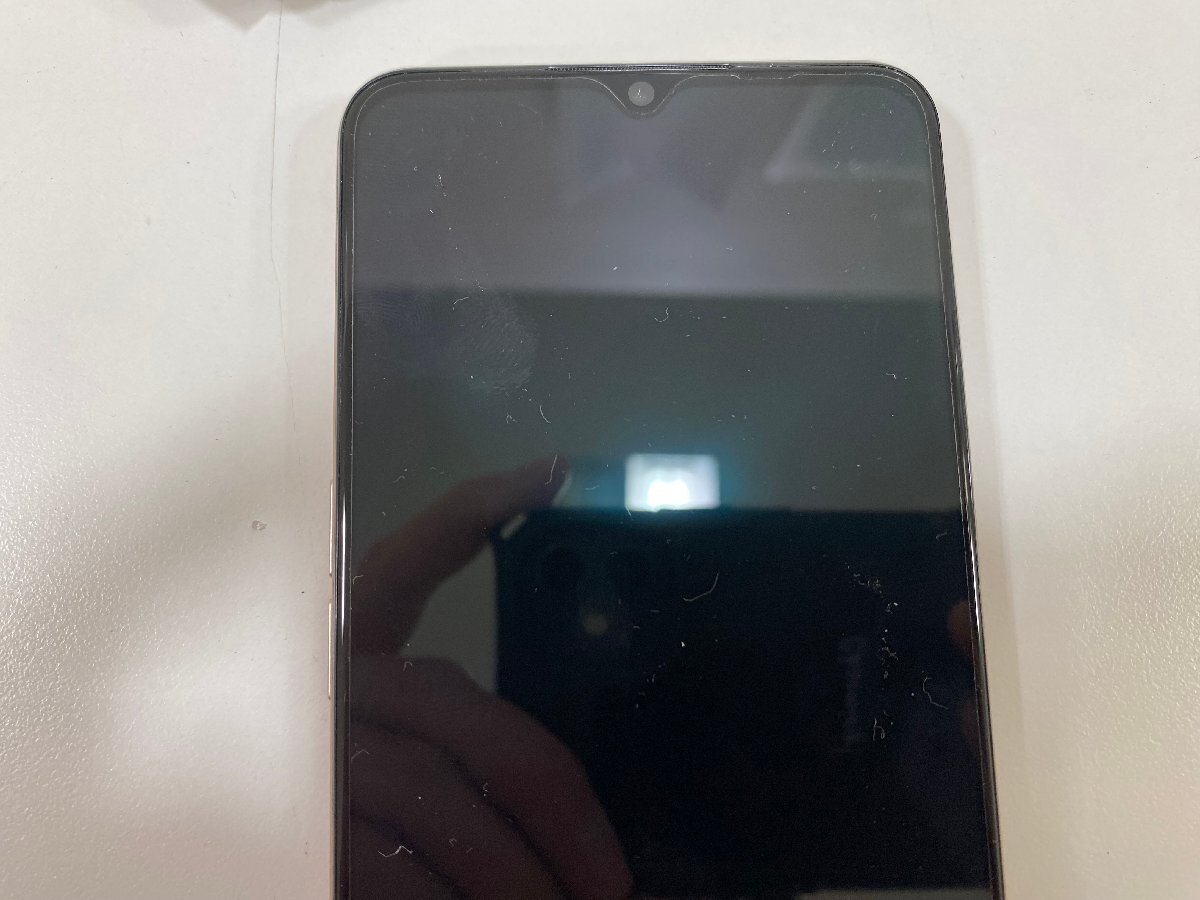 【B38157】中古品 稼働品 OPPO A73 楽天モバイル SIMロック解除済み 初期化済み CPH2099 動作確認済み 充電器 付属イヤホンありの画像6