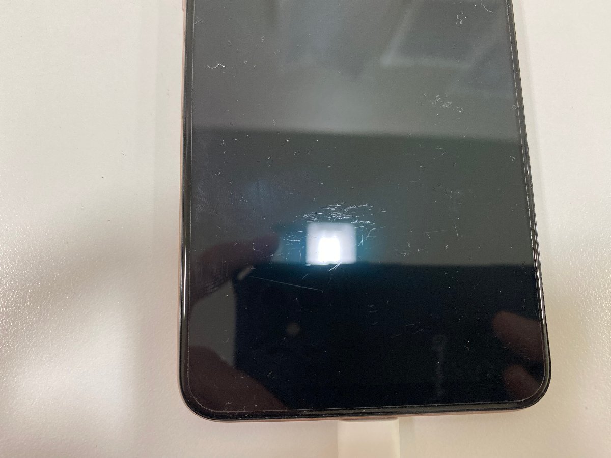 【B38157】中古品 稼働品 OPPO A73 楽天モバイル SIMロック解除済み 初期化済み CPH2099 動作確認済み 充電器 付属イヤホンありの画像7