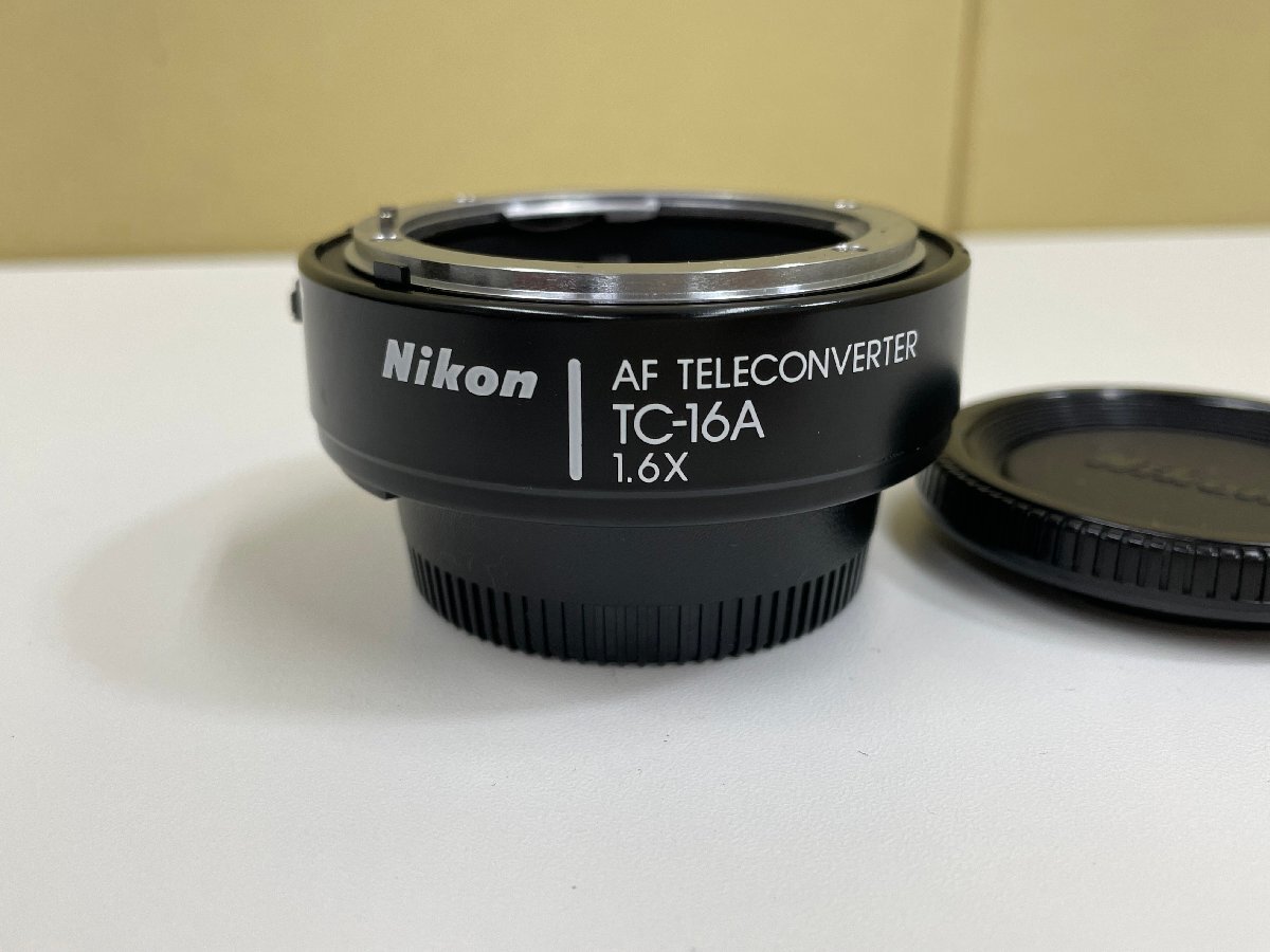 [T62886] NIKON Nikon / teleconvertertere converter / TC-16A 1.6X / used 