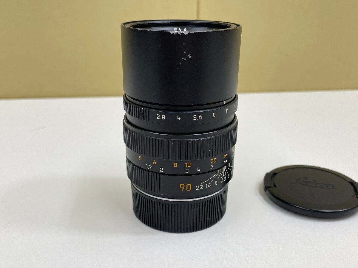 【T62732】 LEICA ライカ / レンズ / ELMARIT-M f2.8 90mm エルマリート / 中古の画像4