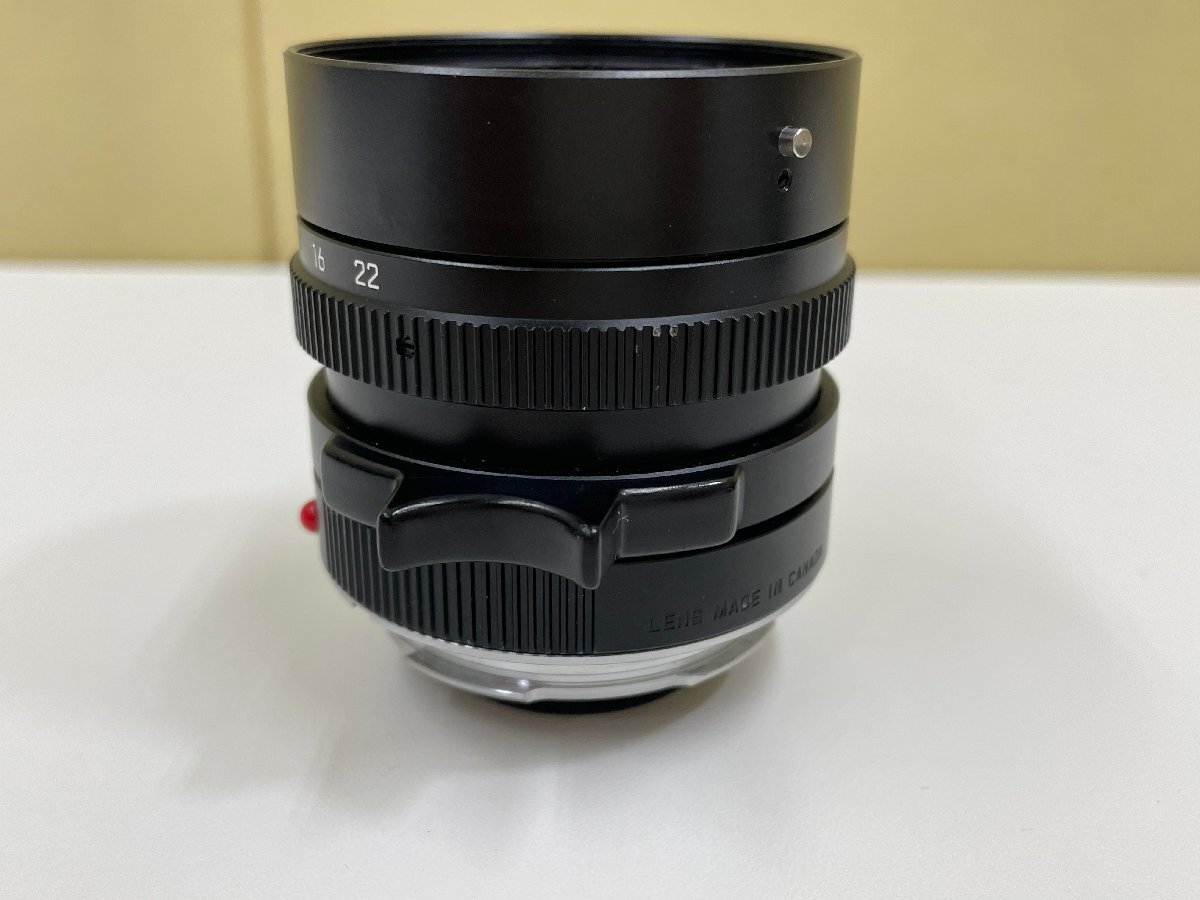 【T62718】 LEICA ライカ / レンズ / ELMARIT-M f2.8 28mm エルマリート / 中古の画像5