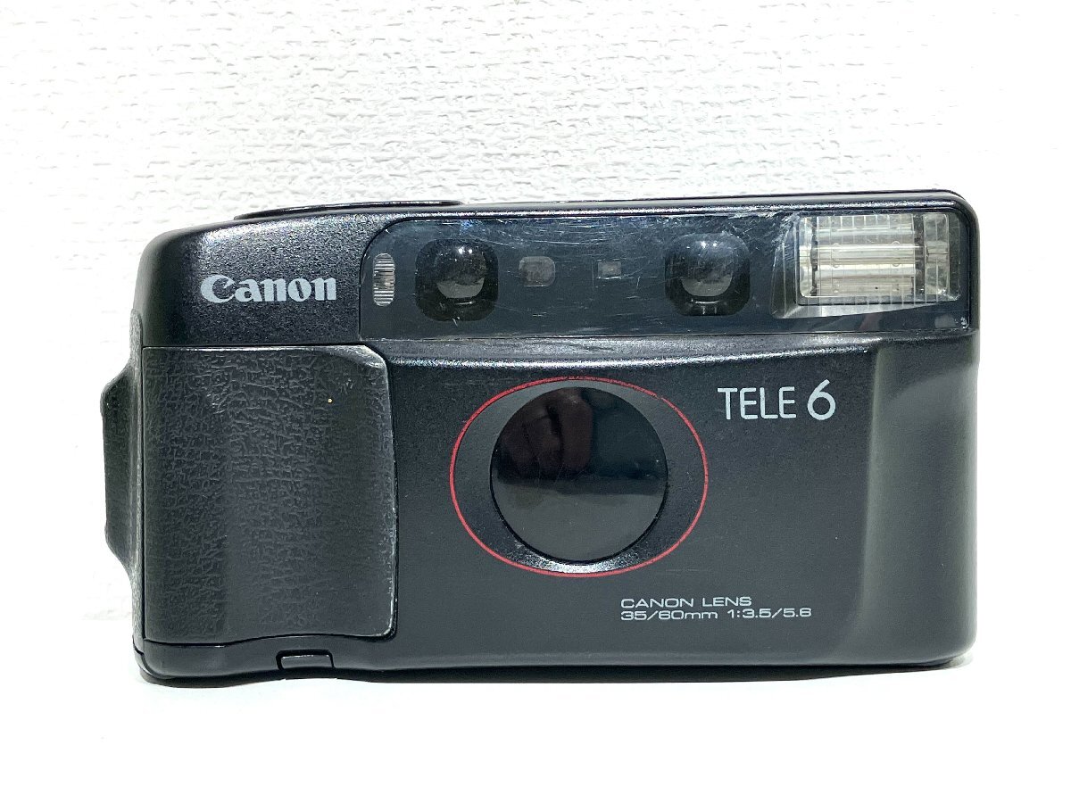 【S65023】Canon コンパクトフィルムカメラ 14点おまとめ AutoboyTELE6・Autoboy2・Autoboy3等 動作未確認 ※ジャンク品の画像8