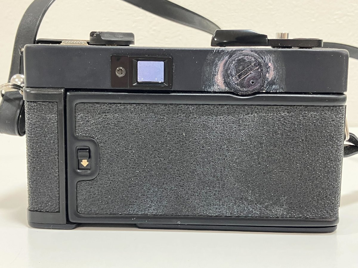 【N40464】KONICA　コニカ　C35　EF　HEXANON　38mm　F2.8　中古品　現状品　動作未確認　ジャンク品