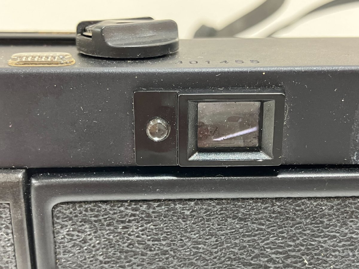 【N40464】KONICA　コニカ　C35　EF　HEXANON　38mm　F2.8　中古品　現状品　動作未確認　ジャンク品