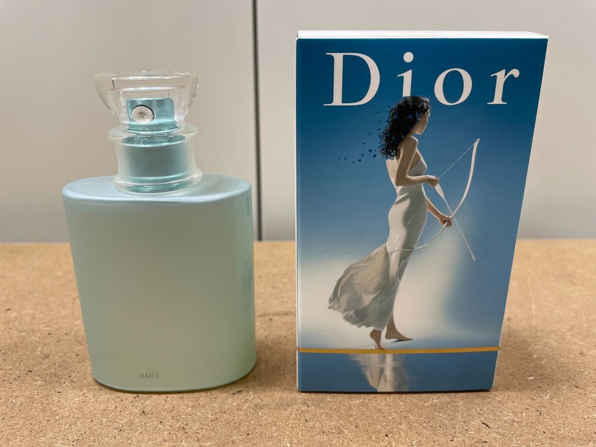 【J69311】Christian Dior Remember ME EAU DE TOILETTE 50ml クリスチャンディオール 元箱付 残量約9割程度 経年保管品の画像2