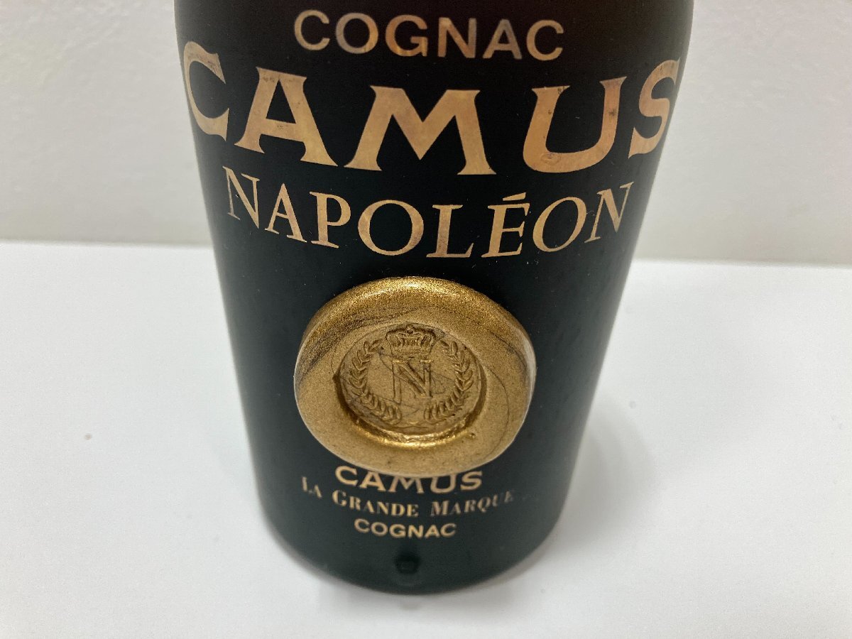 【M74131】古酒未開栓 ブランデー カミュ ナポレオン ラ・グランマルキ 750ml 40%の画像5