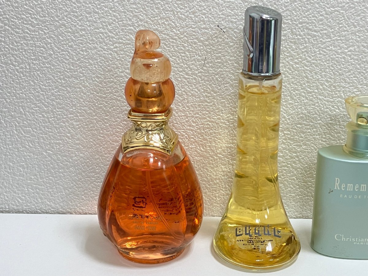 【J80927】香水 おまとめ Christian Dior BVLGARI ティファニー その他 総本数11本 長期保管品の画像5