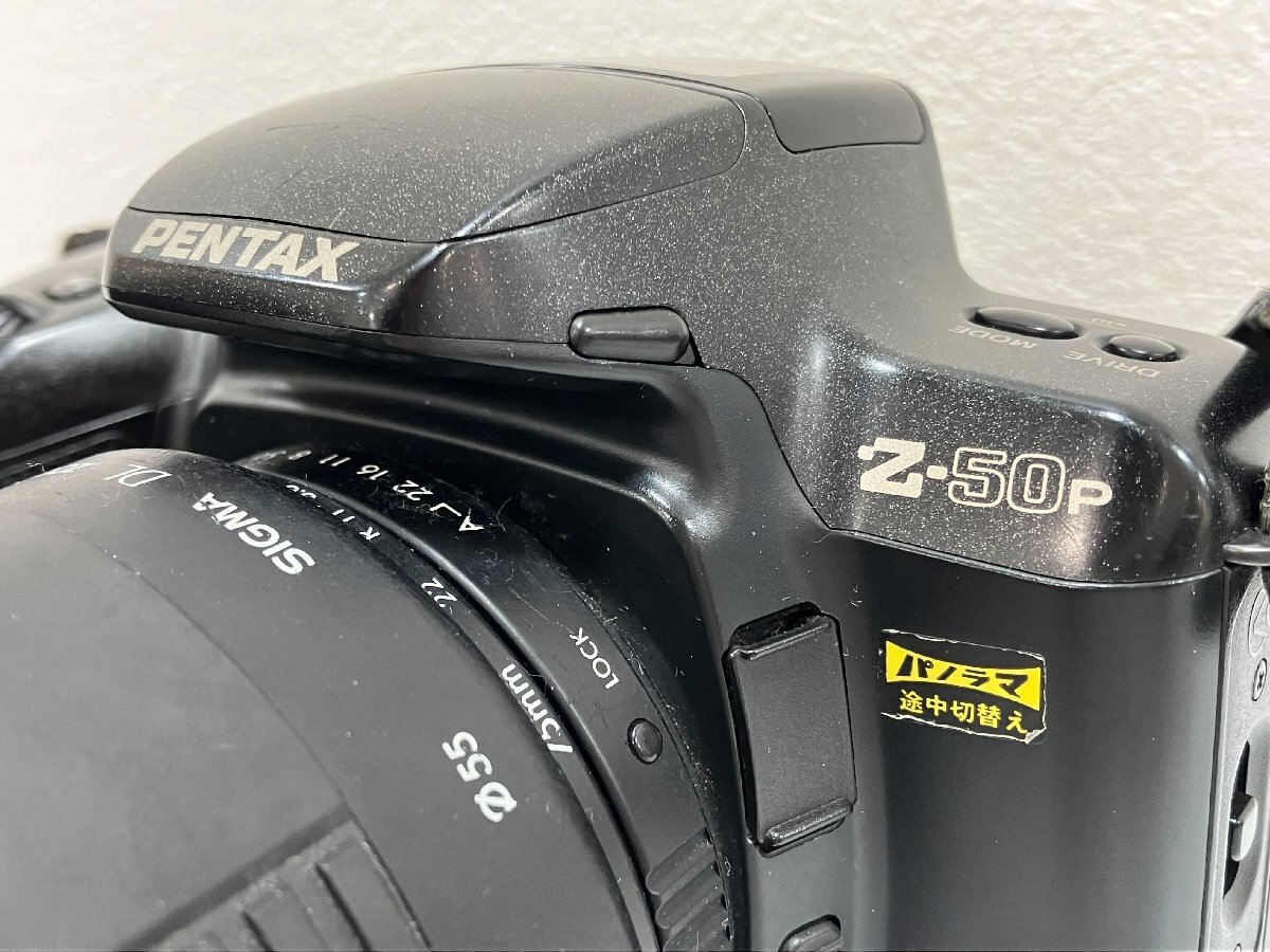 【N50142】PENTAX　ペンタックス　Z50P　SIGMA　シグマ　75-300mm　中古品　現状品　ジャンク品　動作未確認