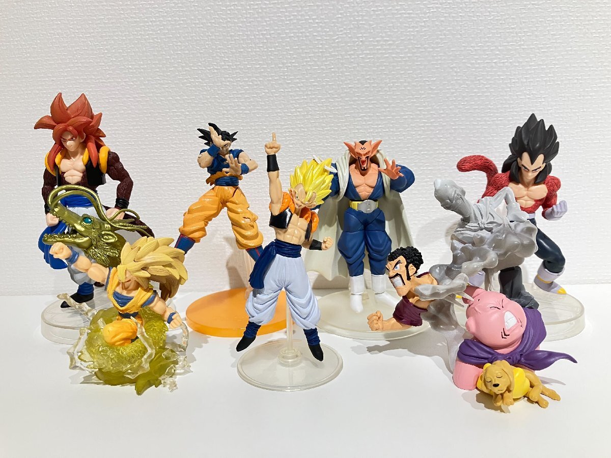 【S78160】ドラゴンボール　フィギュア大量おまとめ　悟空・セル・魔人ブウ・ベジータ・ゴジータなど　※ジャンク品　経年保管品