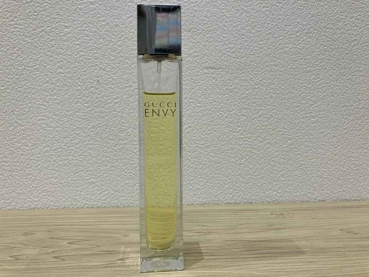 【I49283】GUCCI ENVY グッチ エンヴィ 廃盤 ☆入手困難な希少品を格安スタート☆ 50ml 残量7～8割の画像2