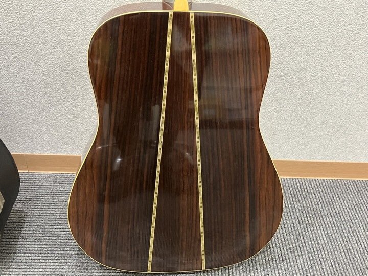 【I77316】 YAMAHA アコースティックギター FG‐301 ヤマハ ギター 弦楽器 ハードケース付 中古品の画像8