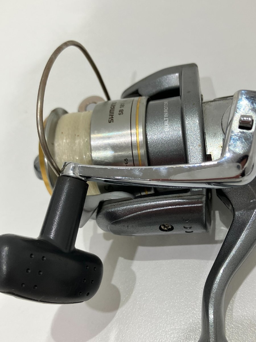 【O46114】SHIMANO SHIP AERNOS エアノスXT 1000 釣り具 リール 中古現状品の画像7