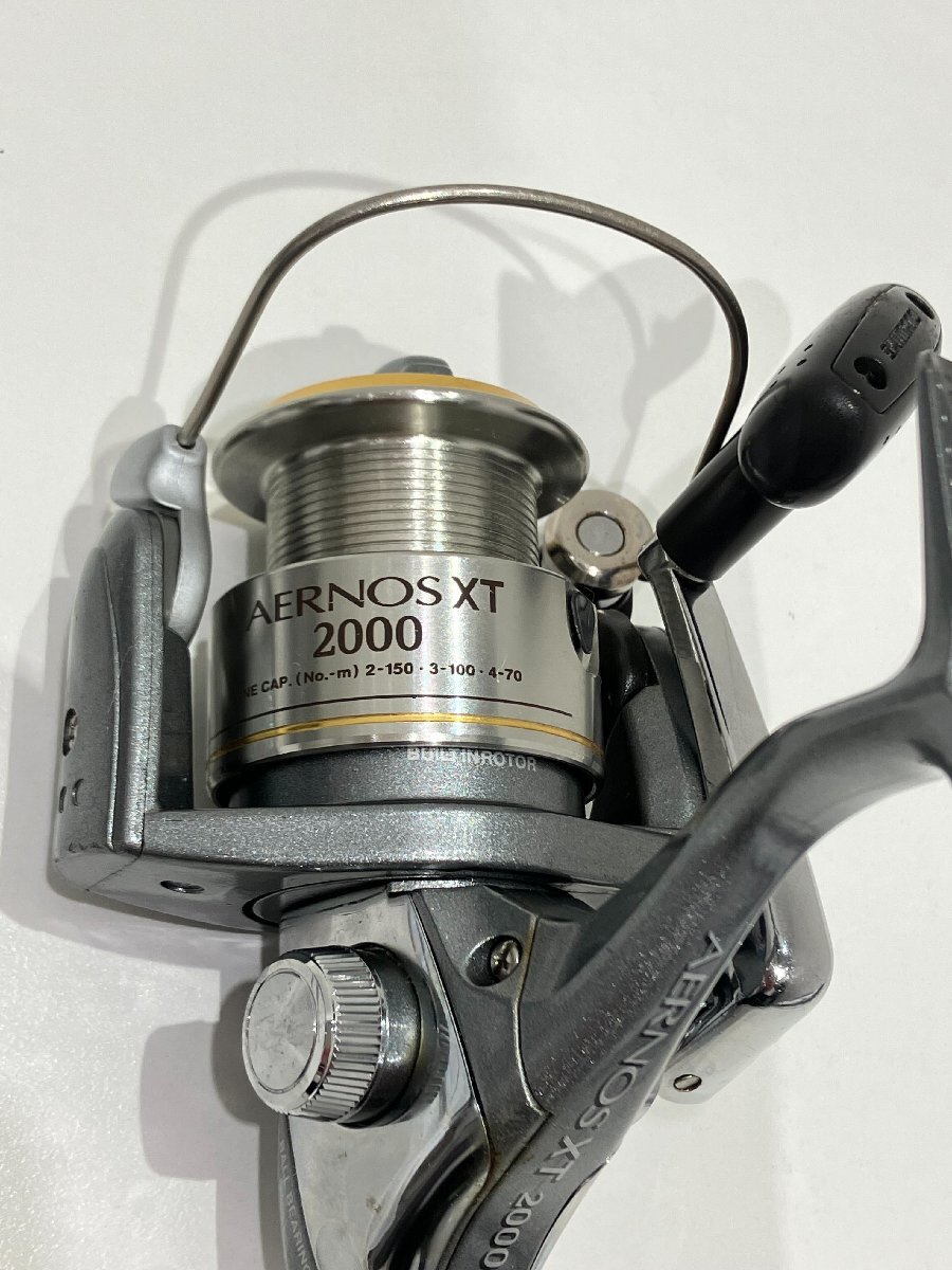 【O46121】SHIMANO SHIP AERNOS エアノスXT 2000 釣り具 リール 中古現状品_画像4