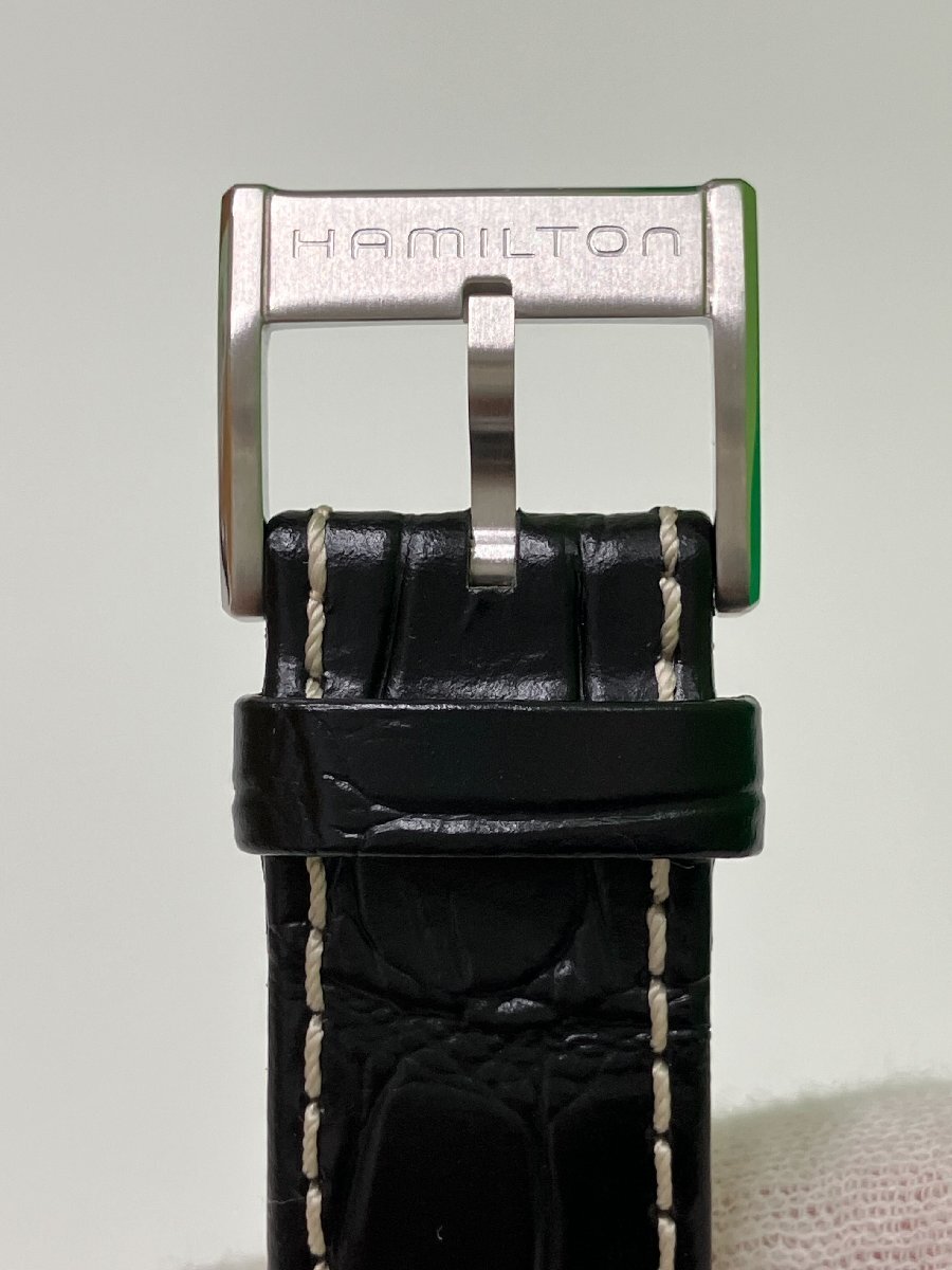 【U56113】HAMILTON ハミルトン KHAKI FIELD カーキ フィールド MURPH マーフ H704050 自動巻き メンズ 美品 稼働品の画像7