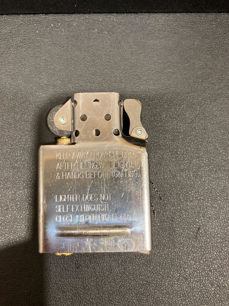 【G51070】VIETNAM ZIPPO 火花OK！ 着火未確認品 　現状品_画像6