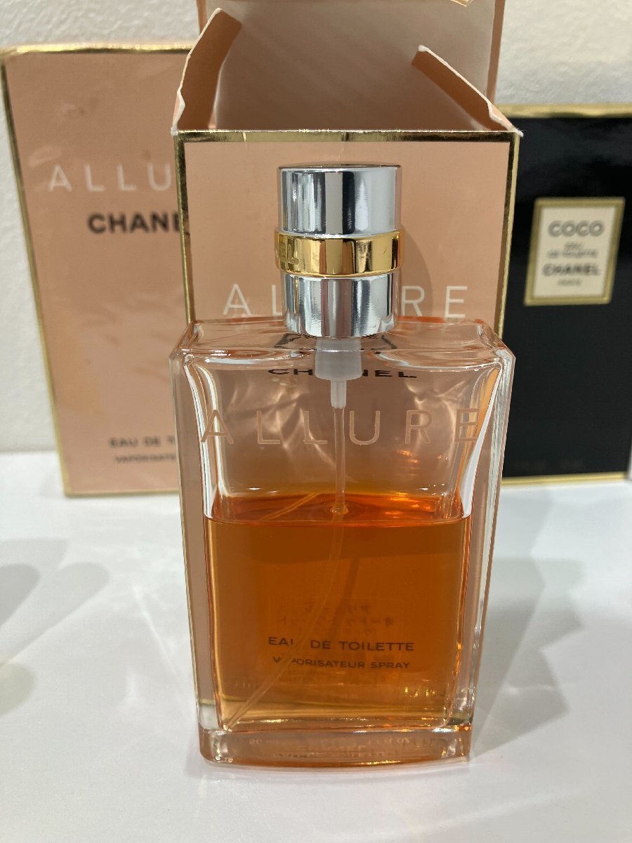 【O65757】香水 おまとめ CHANEL BVLGARI GIVENCHY 他 8本セット おまけ付（CHANEL石鹸）の画像7