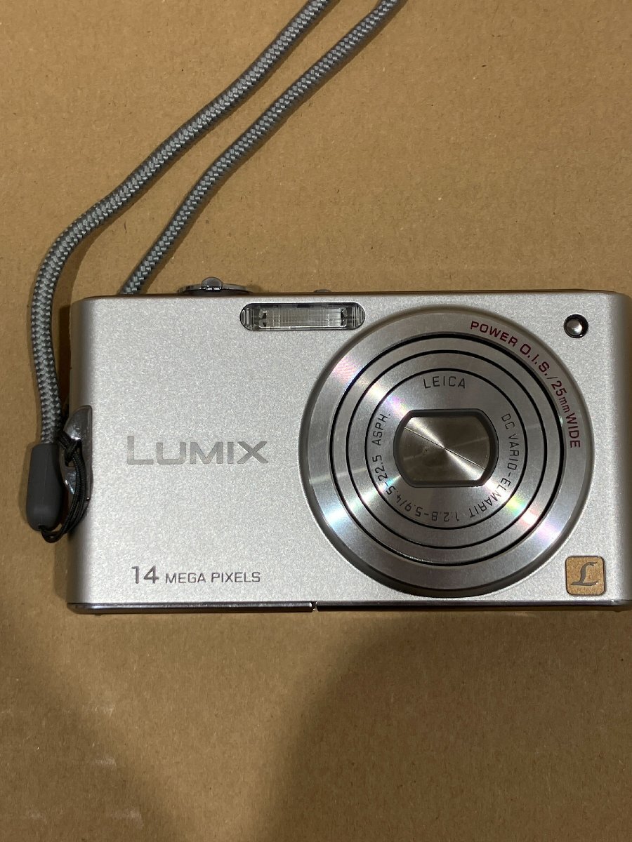 【G16360】Panasonic LUMIX DMC-FX66 動作未確認品_画像1