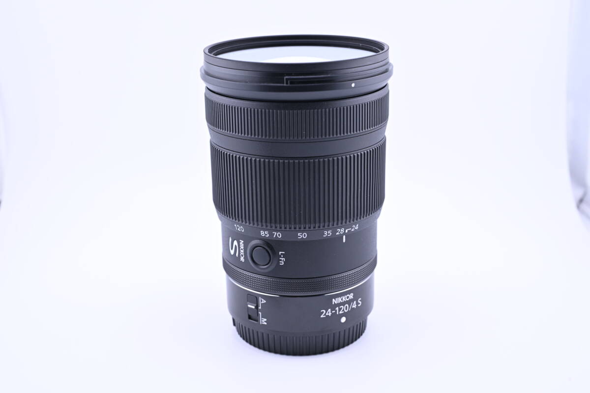 【美品・保証書あり・元箱付き】Nikon NIKKOR Z 24-120mm F4 S カメラレンズ