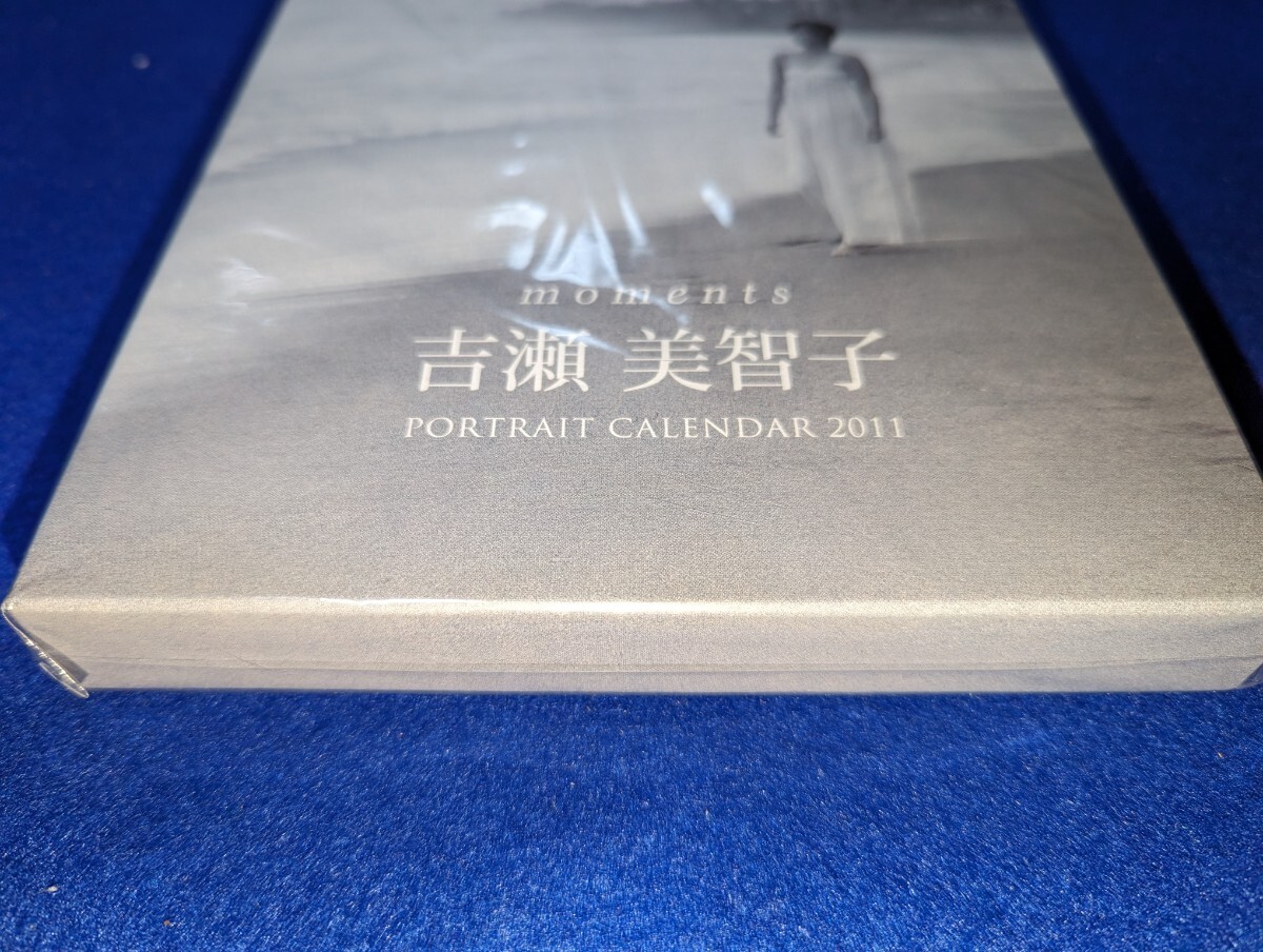 .. beautiful ..** desk calendar [.. beautiful ..moments MICHIKO KICHISE PORTRAIT CALENDAR 2011] Shogakukan Inc. * unopened goods *