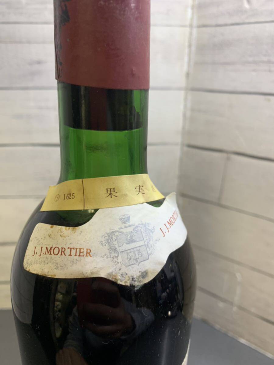 古酒 J.JMORTIER ワイン 1969 CHATEAU LAFITE-ROTHSCHILDの画像6