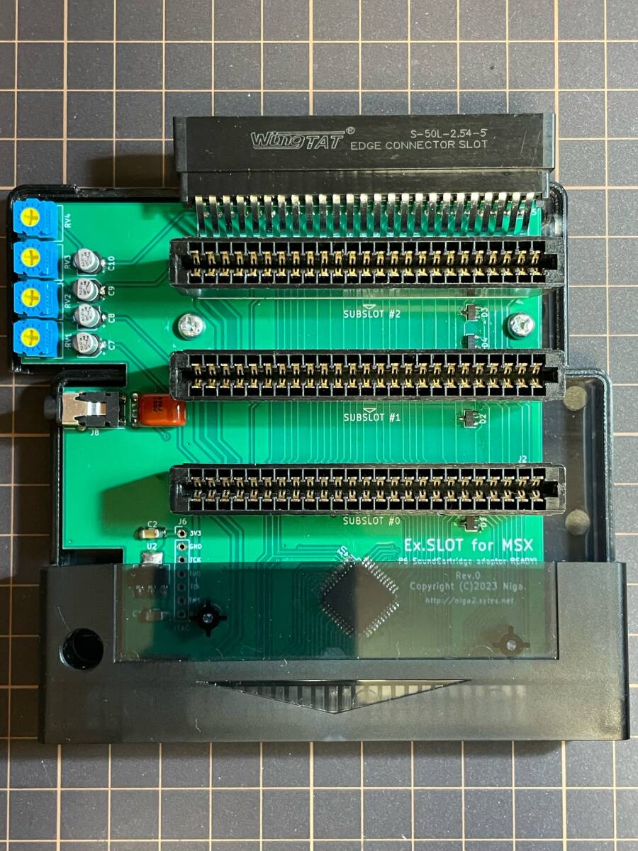 ■拡張スロット for MSX (基本はMSX用、一部PC-6001で使用できる場合あり）の画像1