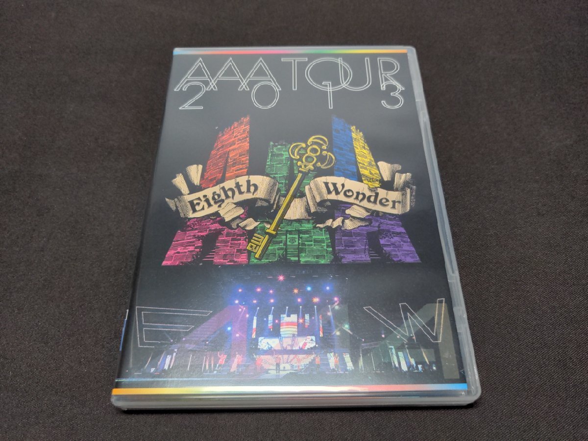 セル版 DVD AAA TOUR 2013 Eighth Wonder / 2枚組 / dg325の画像1